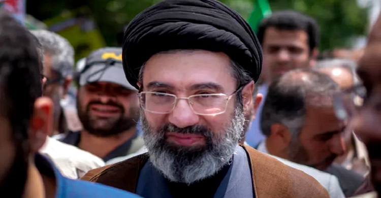 ইরানের নতুন সর্বোচ্চ নেতা মোজতবা খামেনি