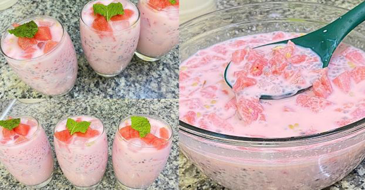 ইফতারে প্রশান্তি দেবে দুধ তরমুজের ঠ